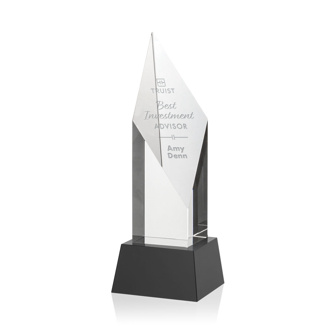 Vertex Award on Base - Black 10