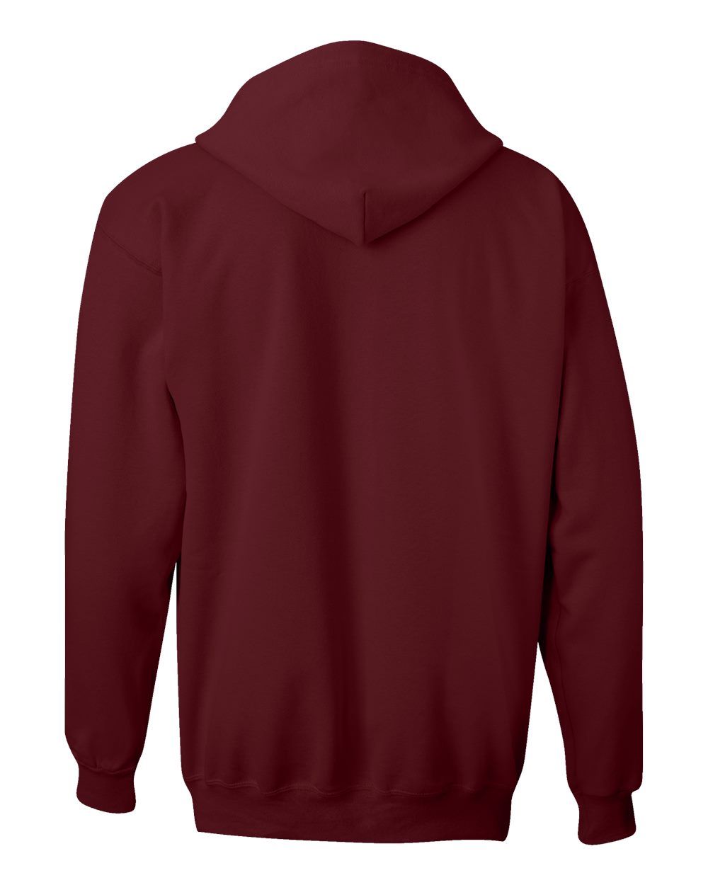 Unisex Ultimate Cotton® Full-Zip Hooded Sweatshirt - F280 6
