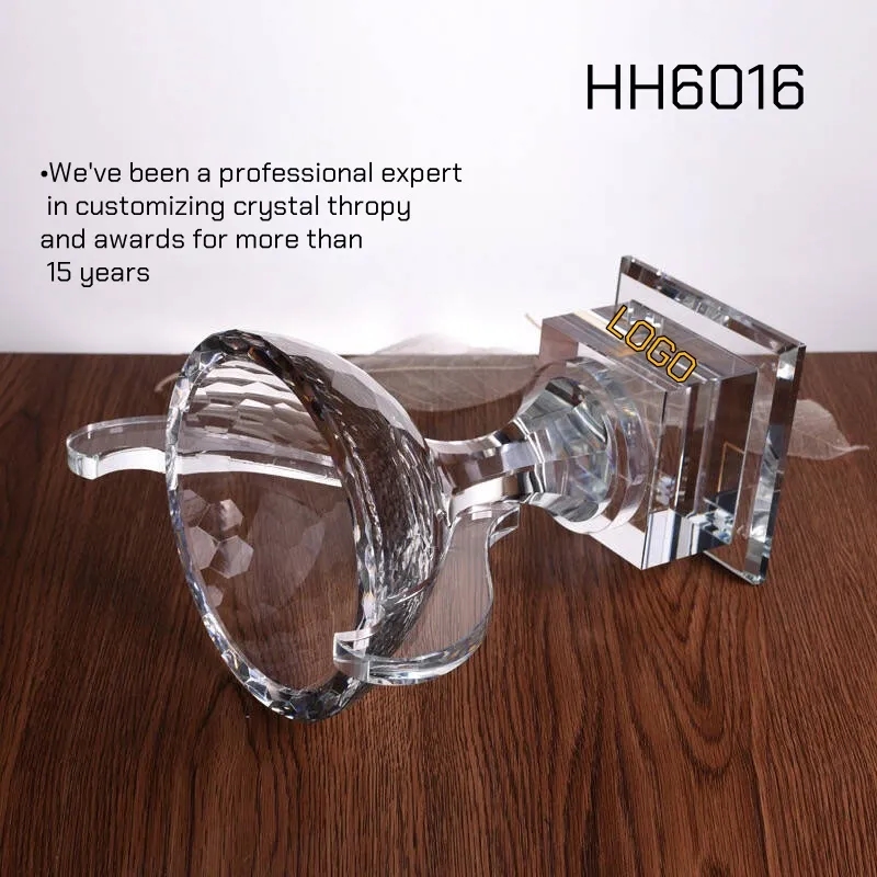Big Crystal Trophy Cup Award Manufacturer 5