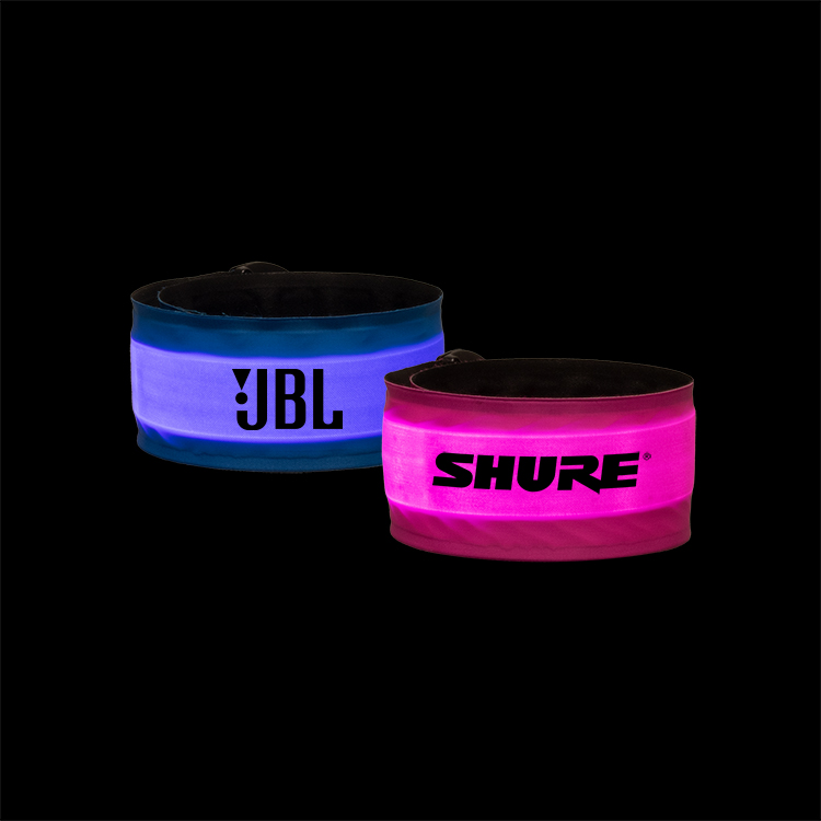 Light-Up Slap Bracelet