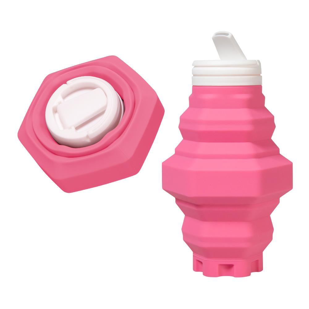 Magic Silicone Collapsible Water Bottle - 17 Oz. 3