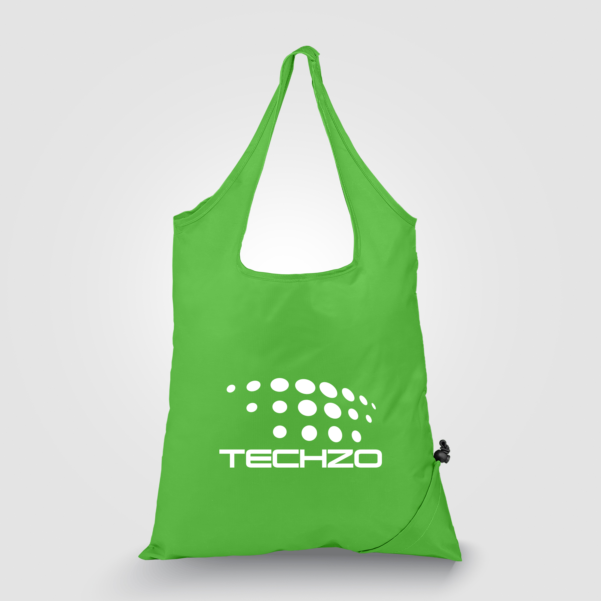 Capri - Foldaway Shopping Tote Bag - 210D Polyester 13