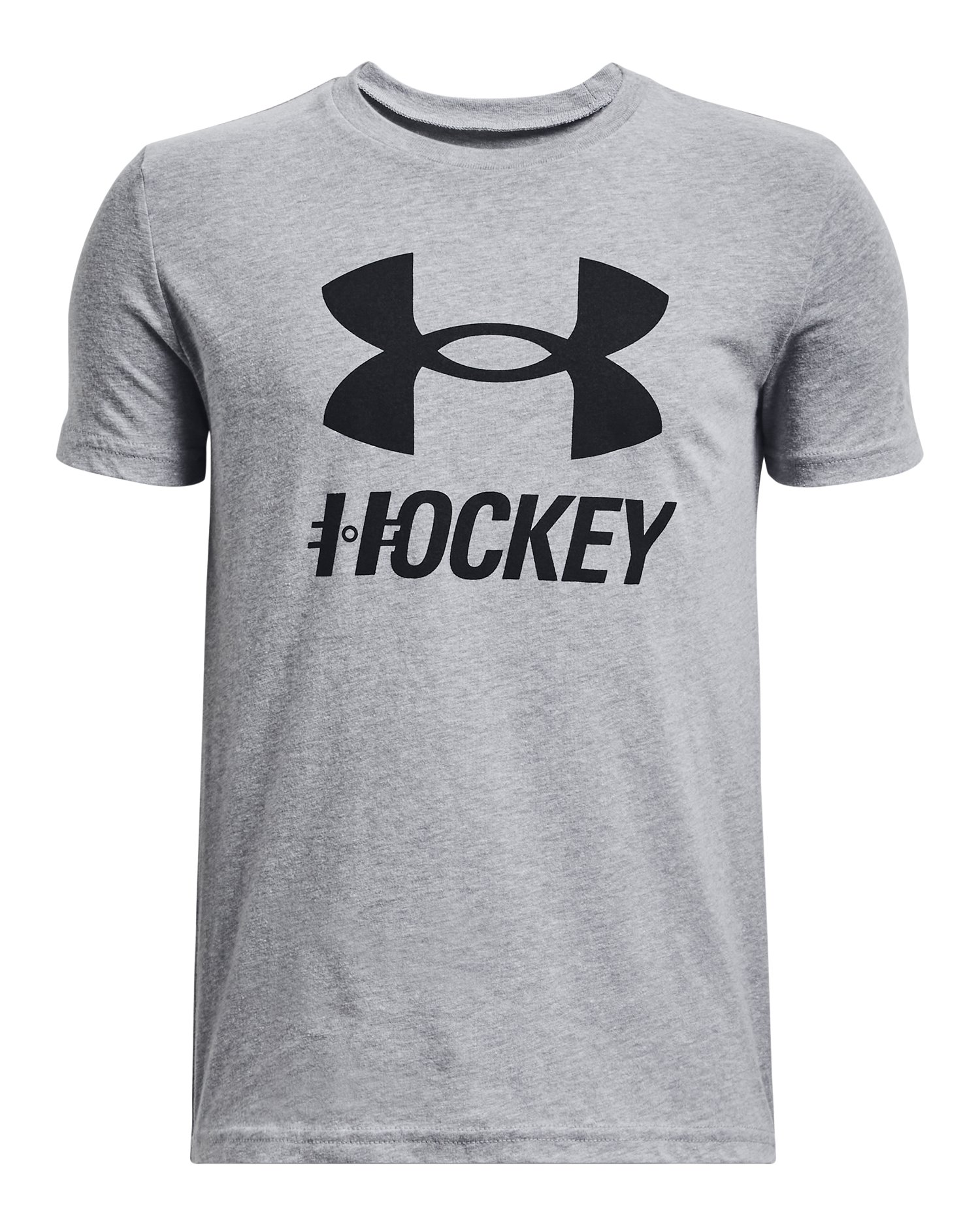 Boys' UA Hockey Short Sleeve 3