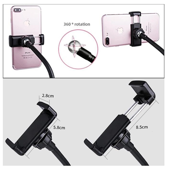 Selfie Ring Light With Phone Holder 4