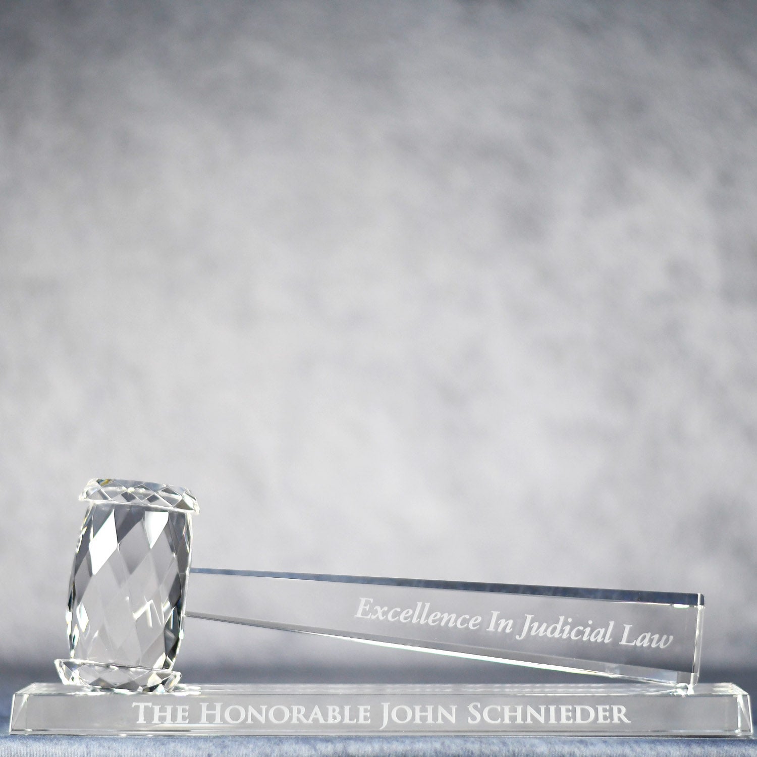 Crystal Gavel 1