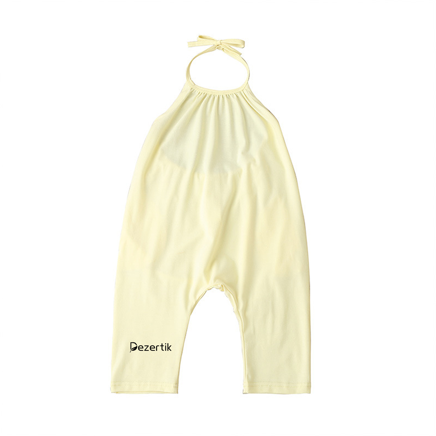 Children's Halter Backless Jumpsuit 5