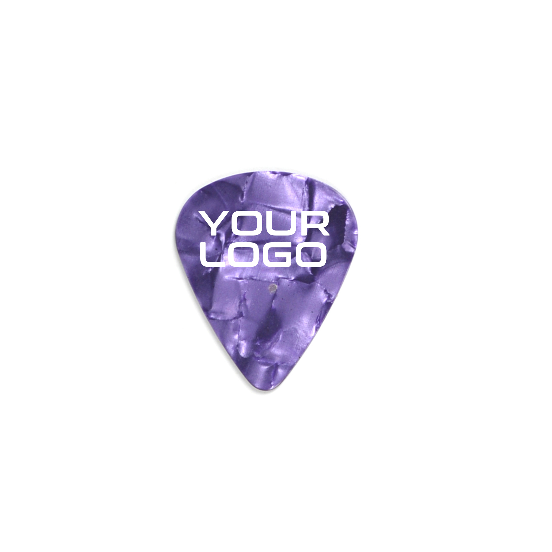 0.71mm Thin Celluloid Guitar Pick 4