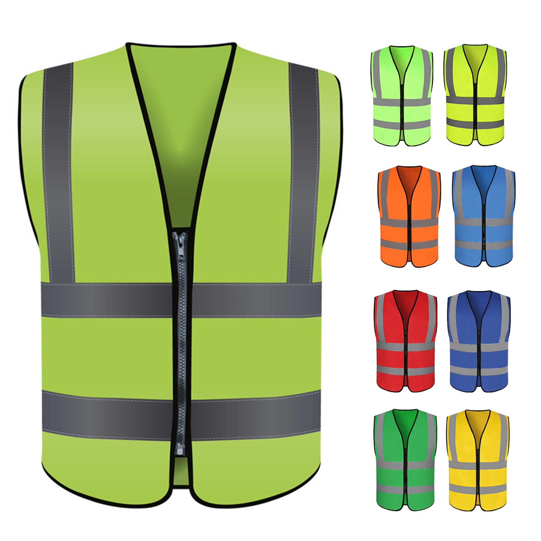 Reflective Safety Vest 1