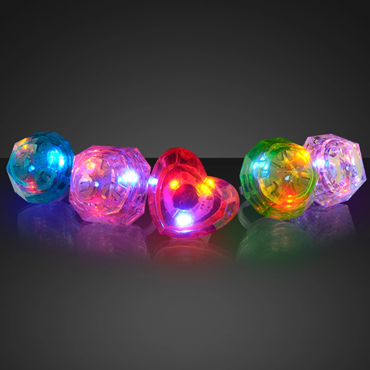 Light-up huge gem ring 4