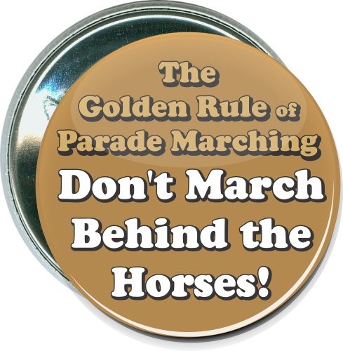 The Golden Rule of Parade Marching, Music Button 1