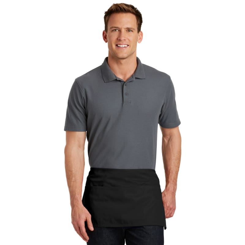Port Authority Waist Apron With Pockets. 14