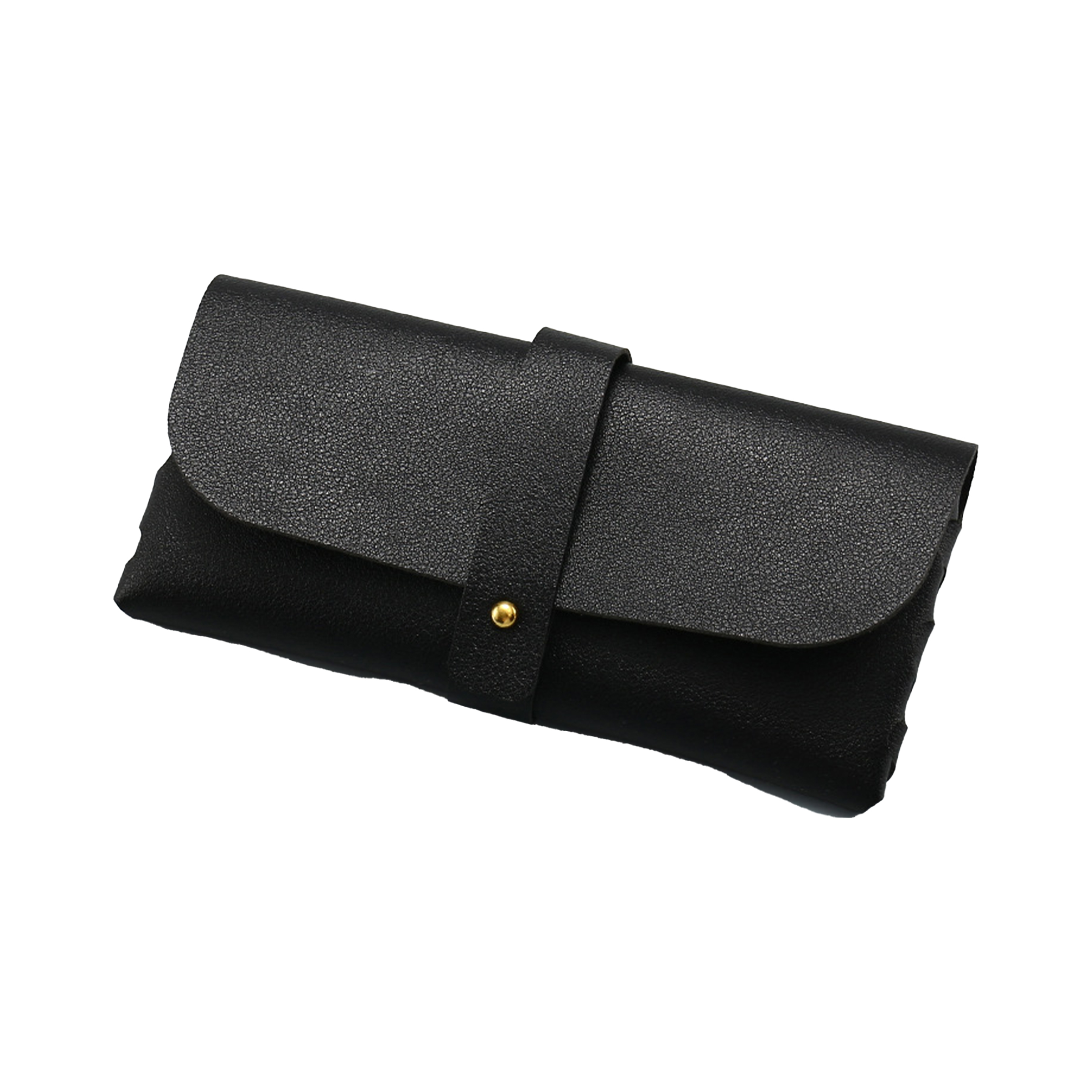 Pu Nail Buckle Glasses Soft Bag 5