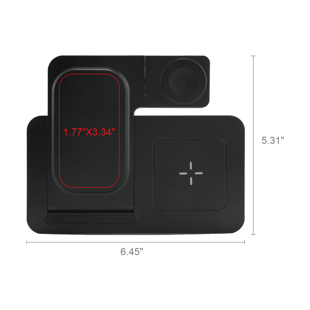 Chicago All-in-One Wireless Charger