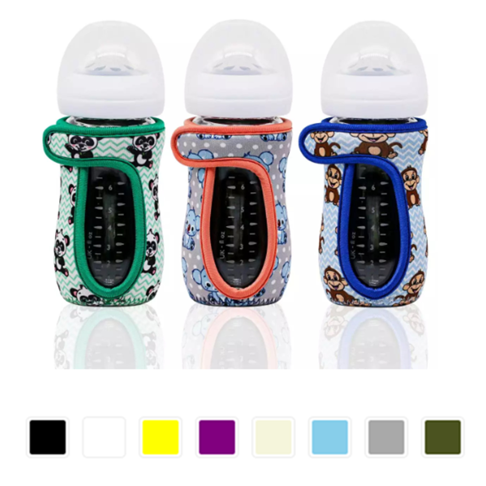 Baby Glass Bottle Sleeve Cover 5