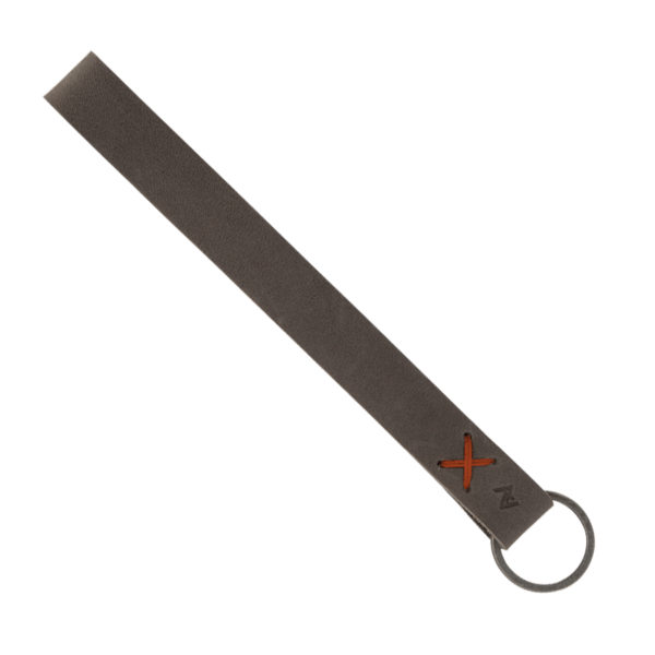 Hayward Leather Wrist Keychain with Metal Split-Ring 31