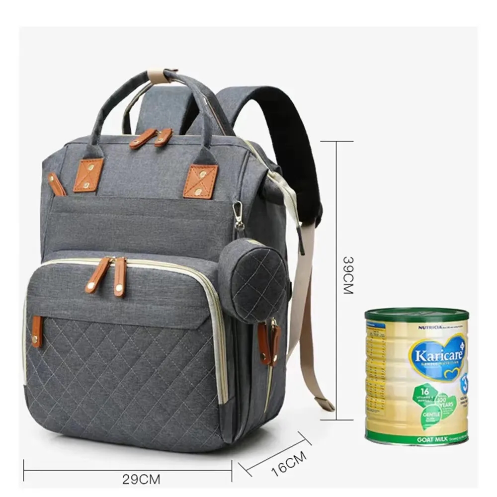 Multifunction Diaper Bag Backpack 4