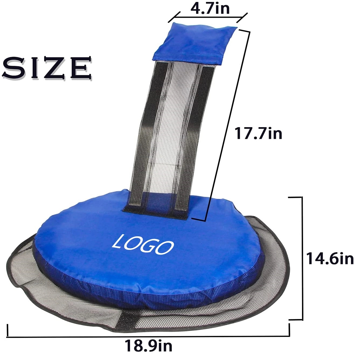 Inflatable Critter Animal Saving Escape Ramp Swimming Pool 2