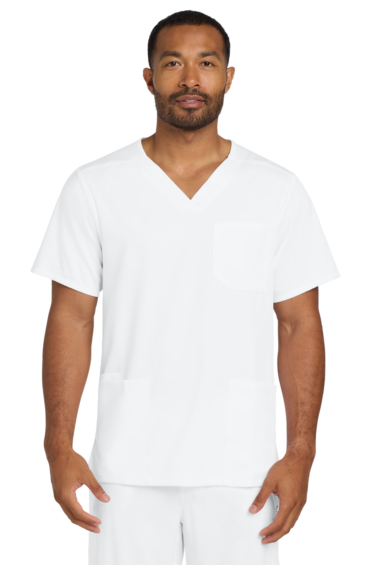 Wink Men's Premiere Flex V-Neck Top WW5068 16