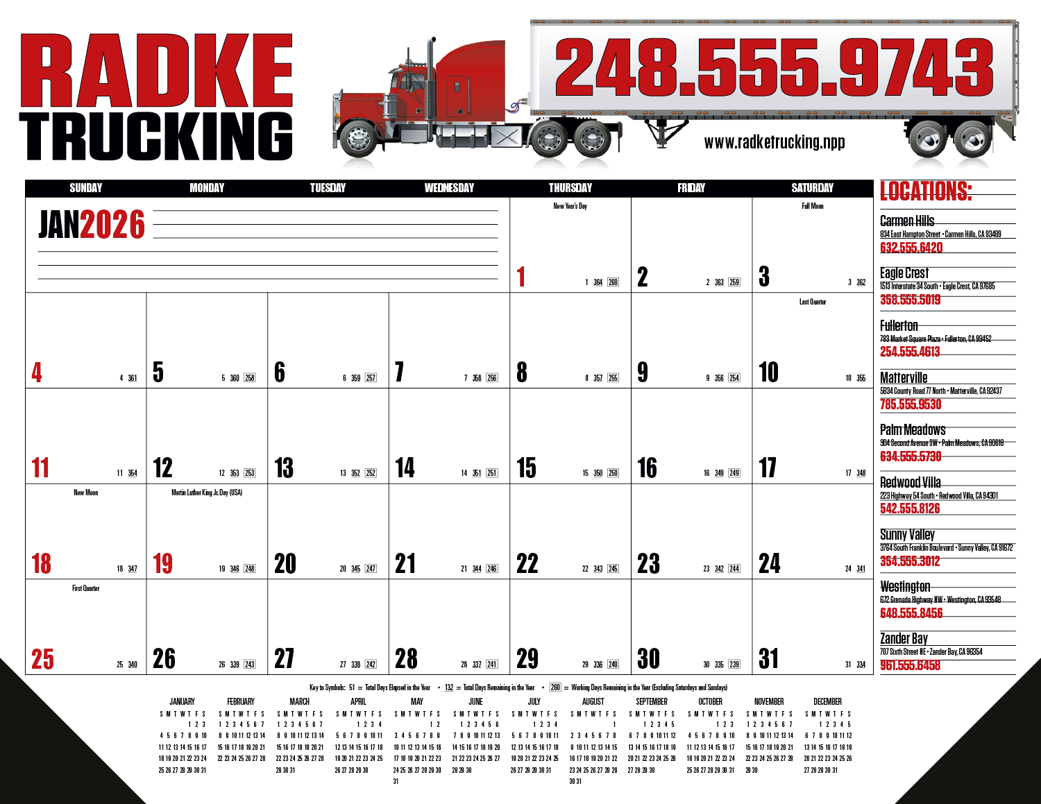 Good Value™ Multi-Color Desk Pad 11