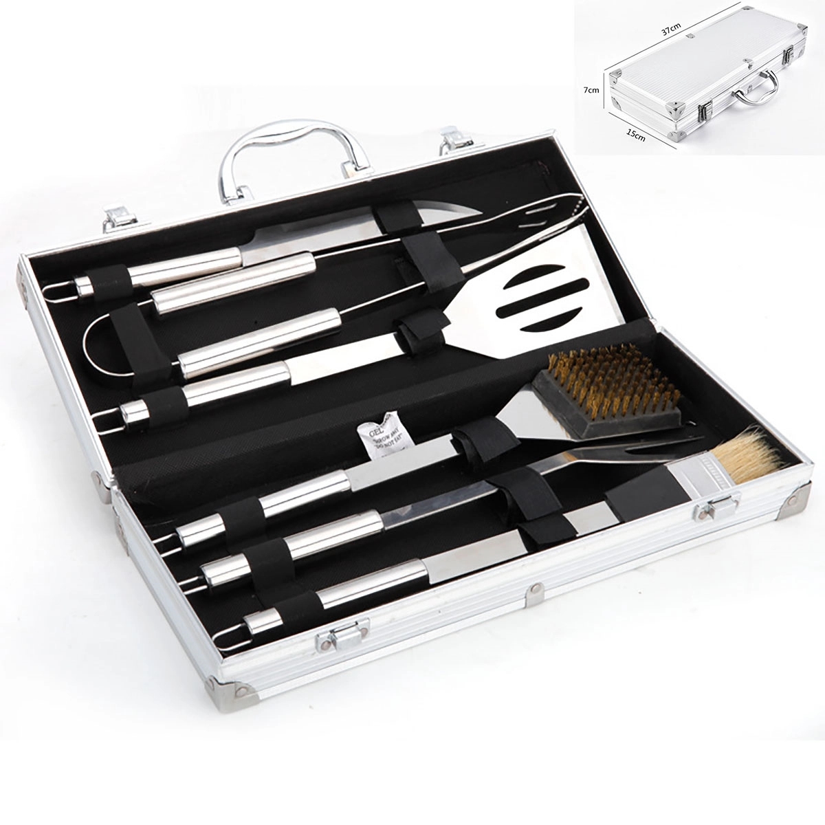 Bbq Stainless Steel Grilling 6 Pcs Set 2