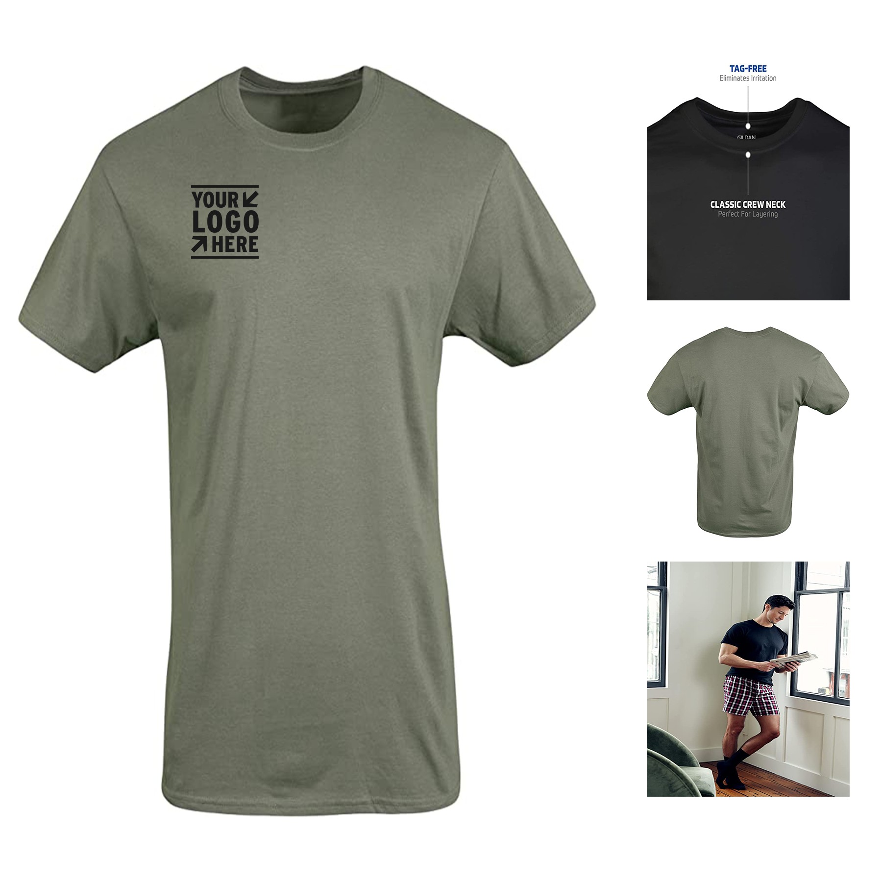 Men's Moisture Wicking Sweat Sports T Shirt 3