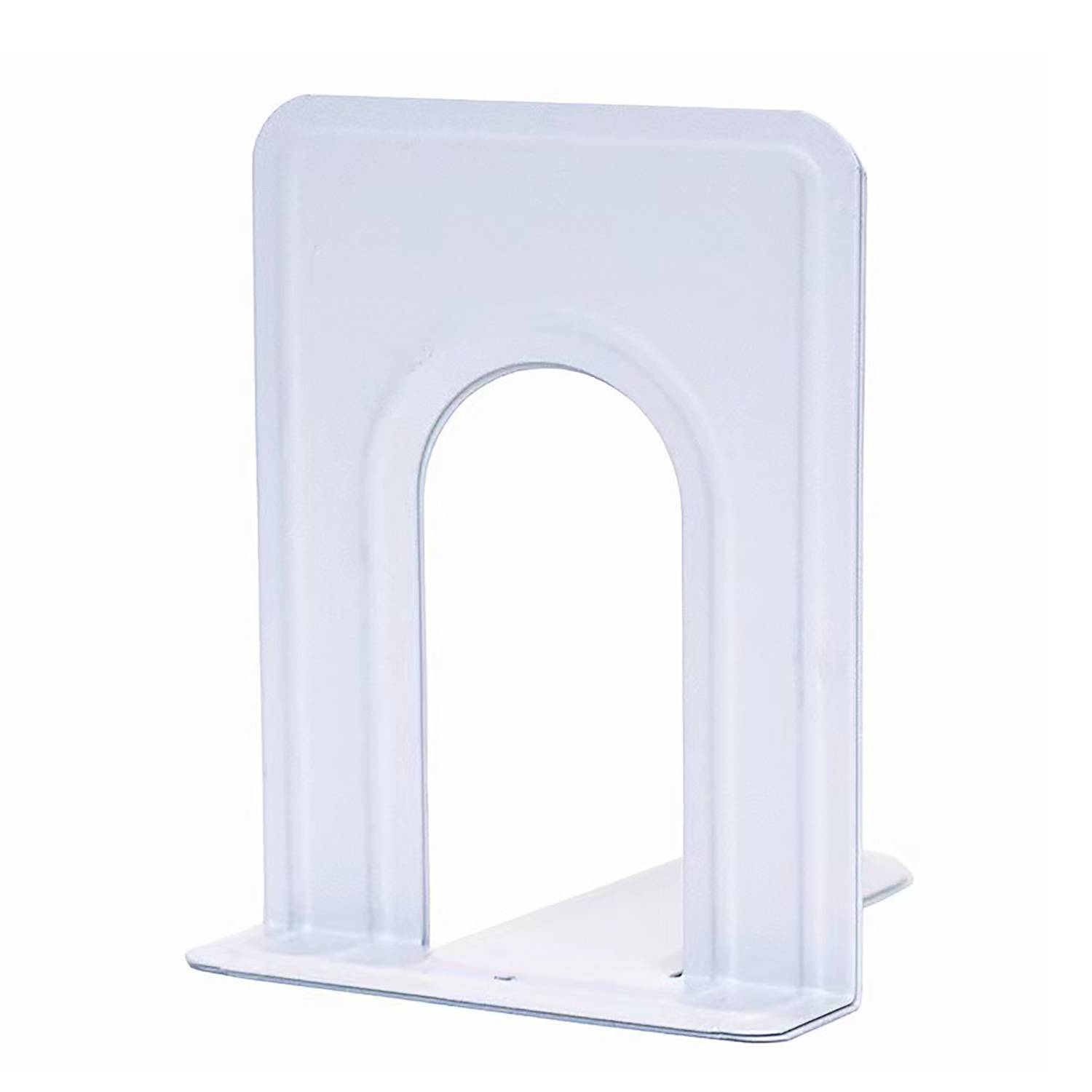Thick Metal Desktop Bookend for Office School Use 4