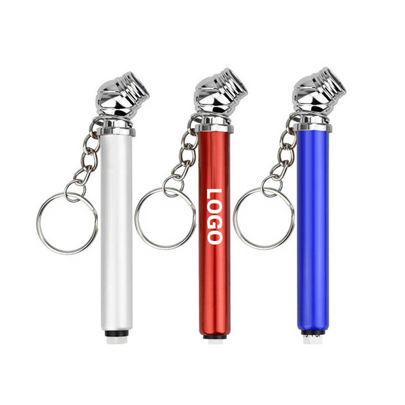 Mini Tire Gauge Key Chain