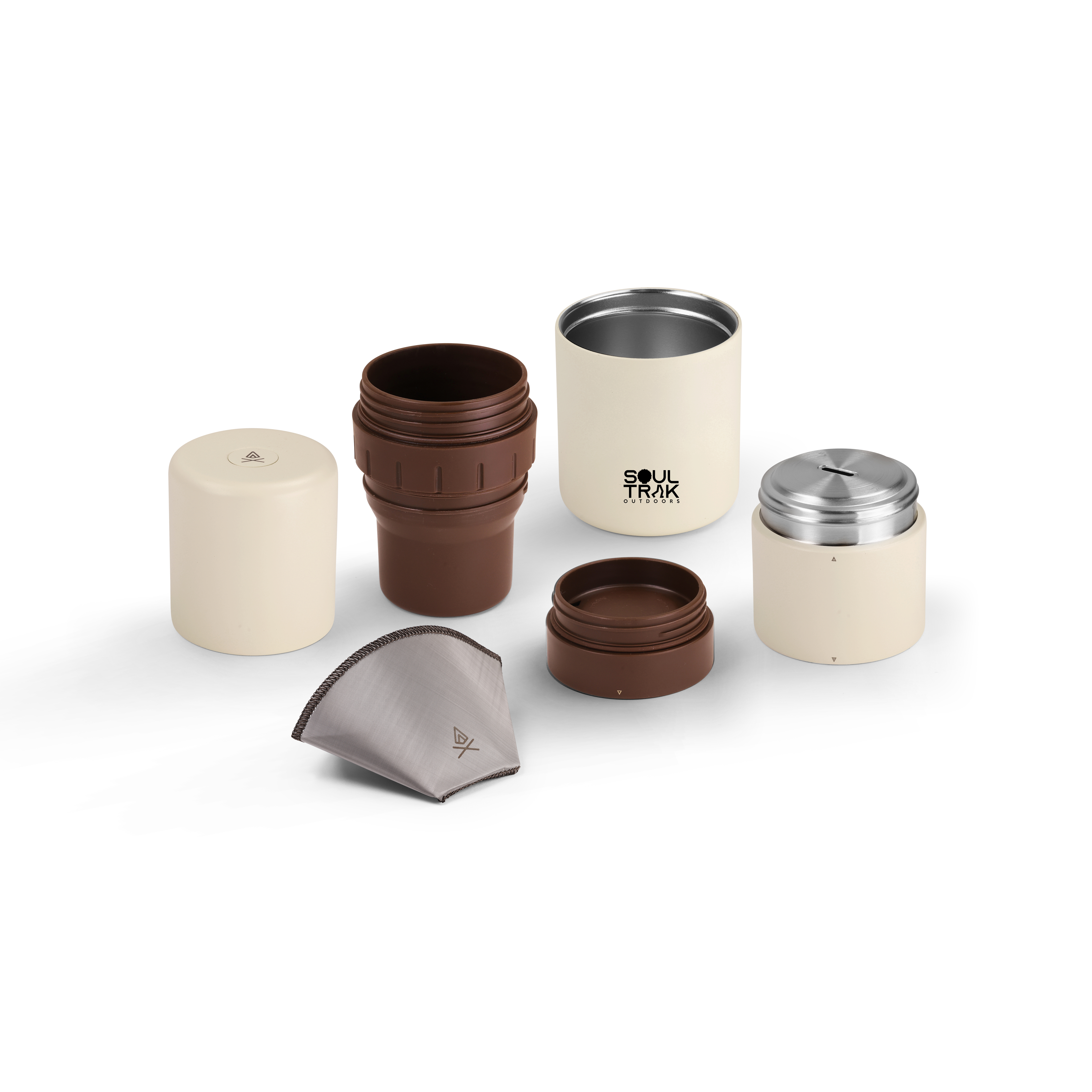 VSSL Nest Pour Over Coffee Kit 8