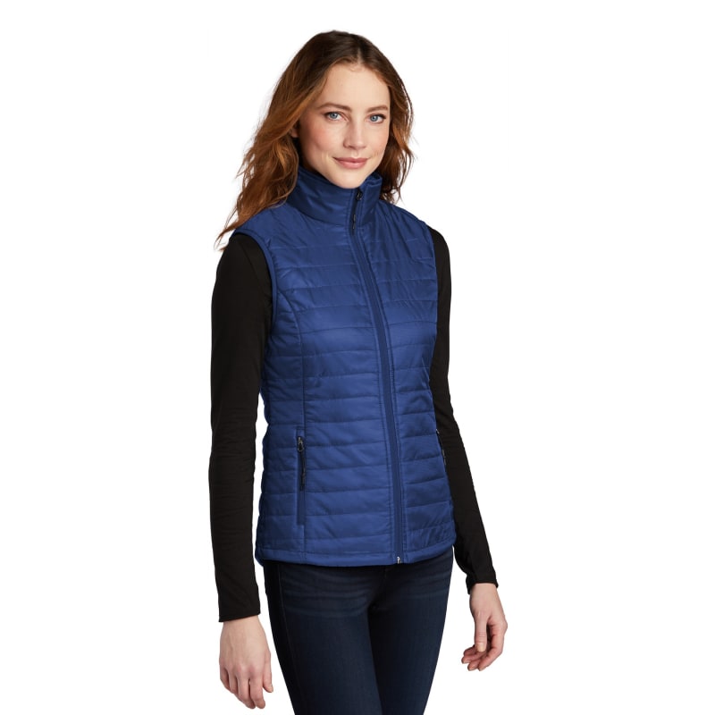 Port Authority Women's Packable Puffy Vest 4