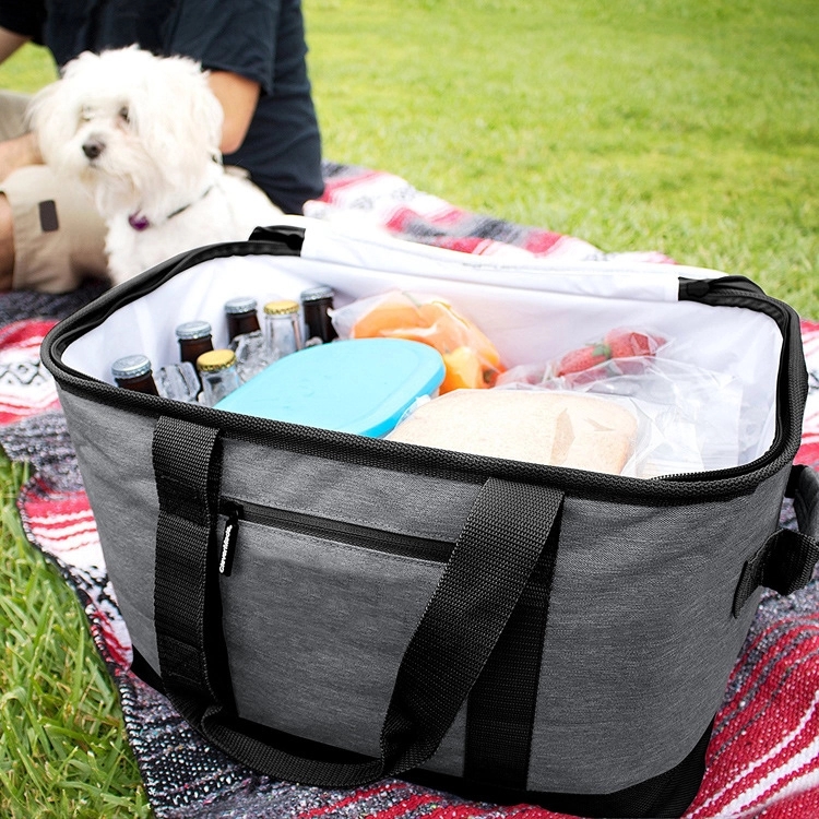 Collapsible Soft Large Camping Portable Travel Cooler Bag 4