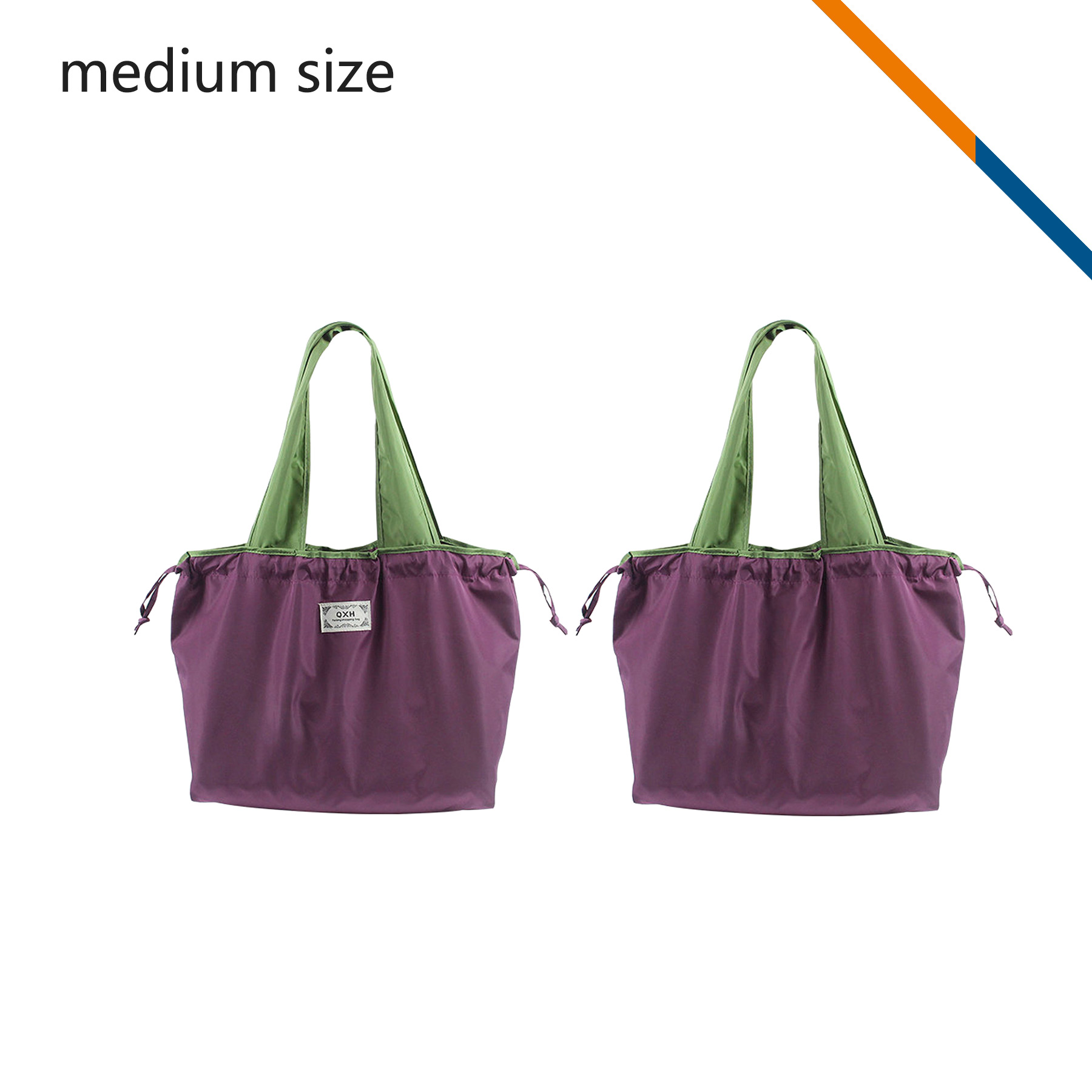 DrawNest Foldable Drawstring Tote Bag 14