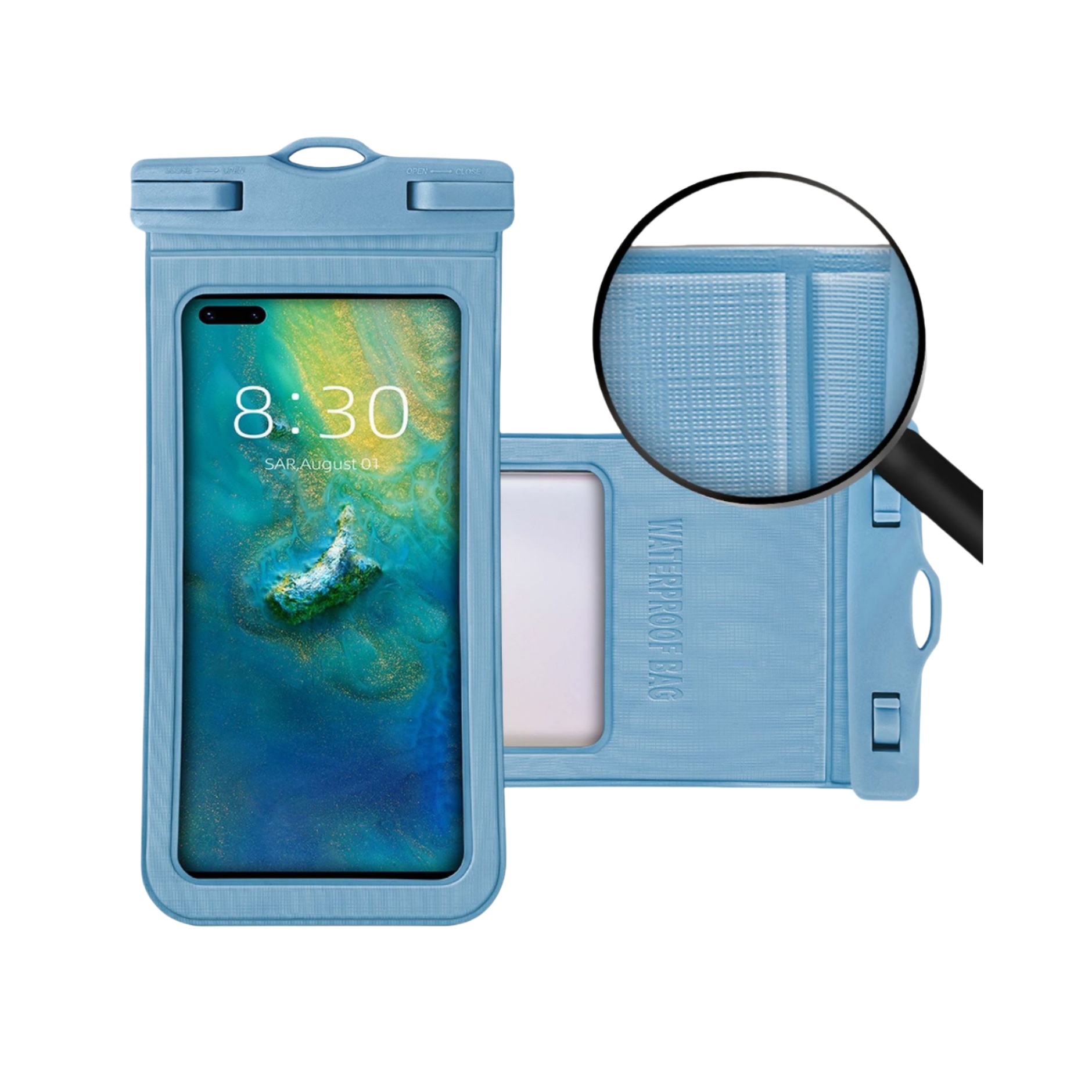 Waterproof IPX8 Phone Pouch Dry Bag 5