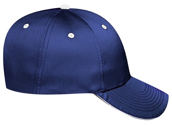 OTTO CAP® 6 Panel Low Profile Baseball Cap 5