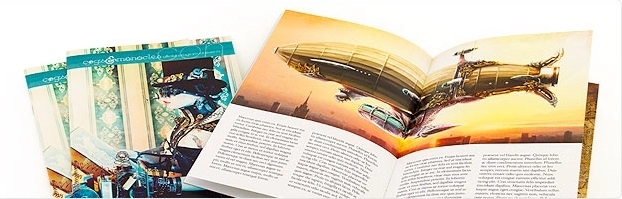 5.5"x8.5" Booklets - Saddle-Stitched Binding, Full Color 3