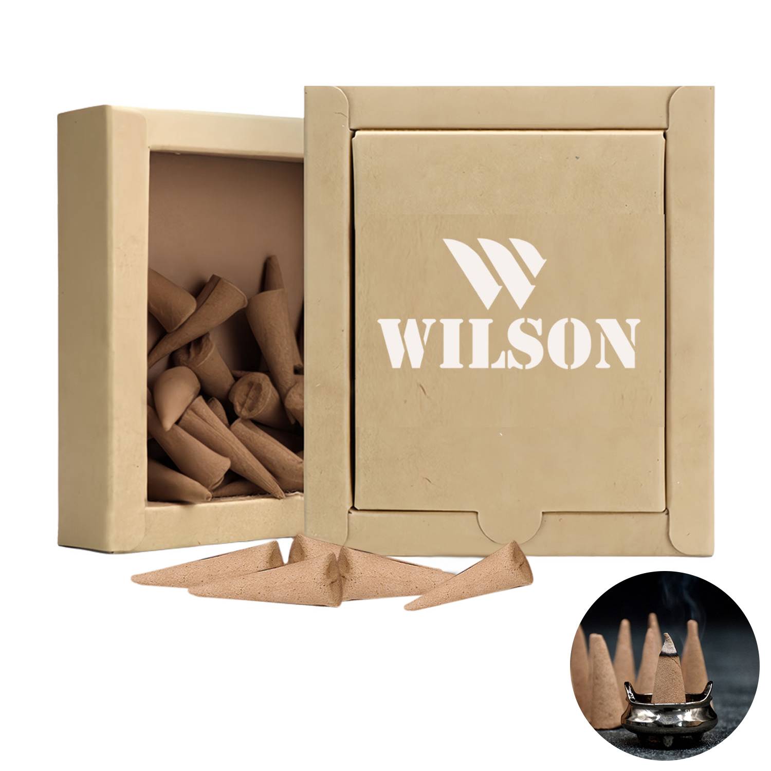 Handmade Incense Cones 9