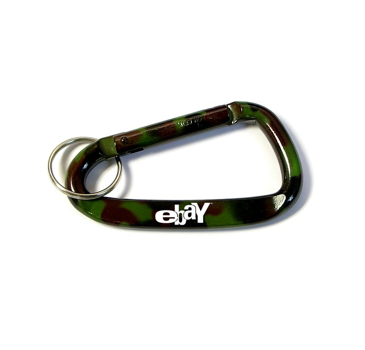 Camouflage Carabiner