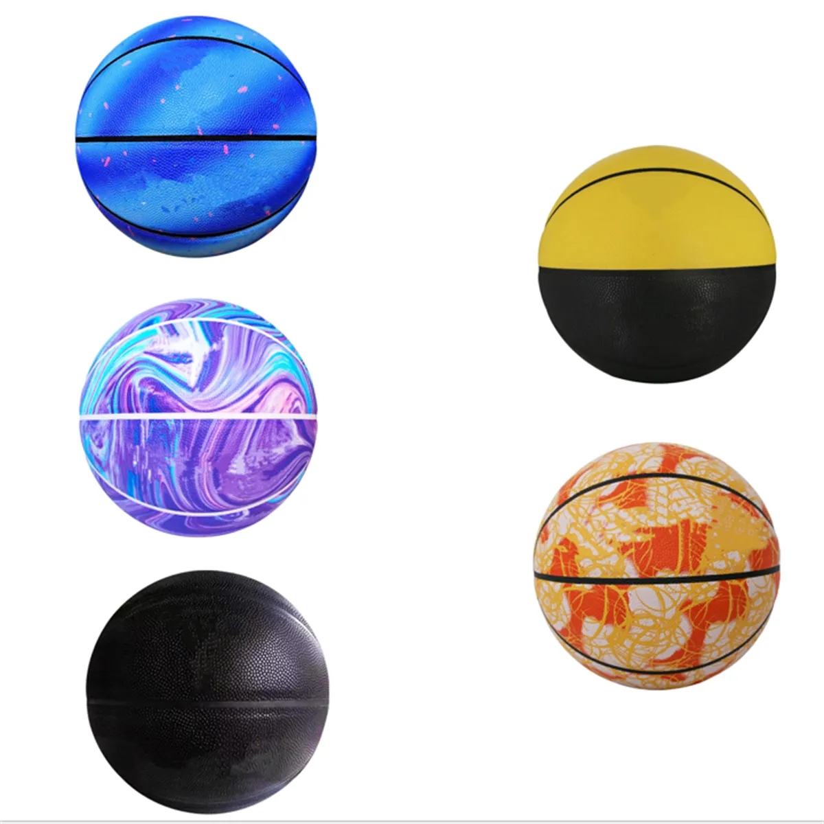 Rubber Basketball Size 7 (29.5 inches) 7