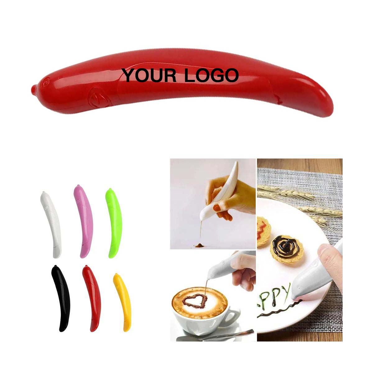 Coffee Carving Pen for Latte Art and Foam Designs 3
