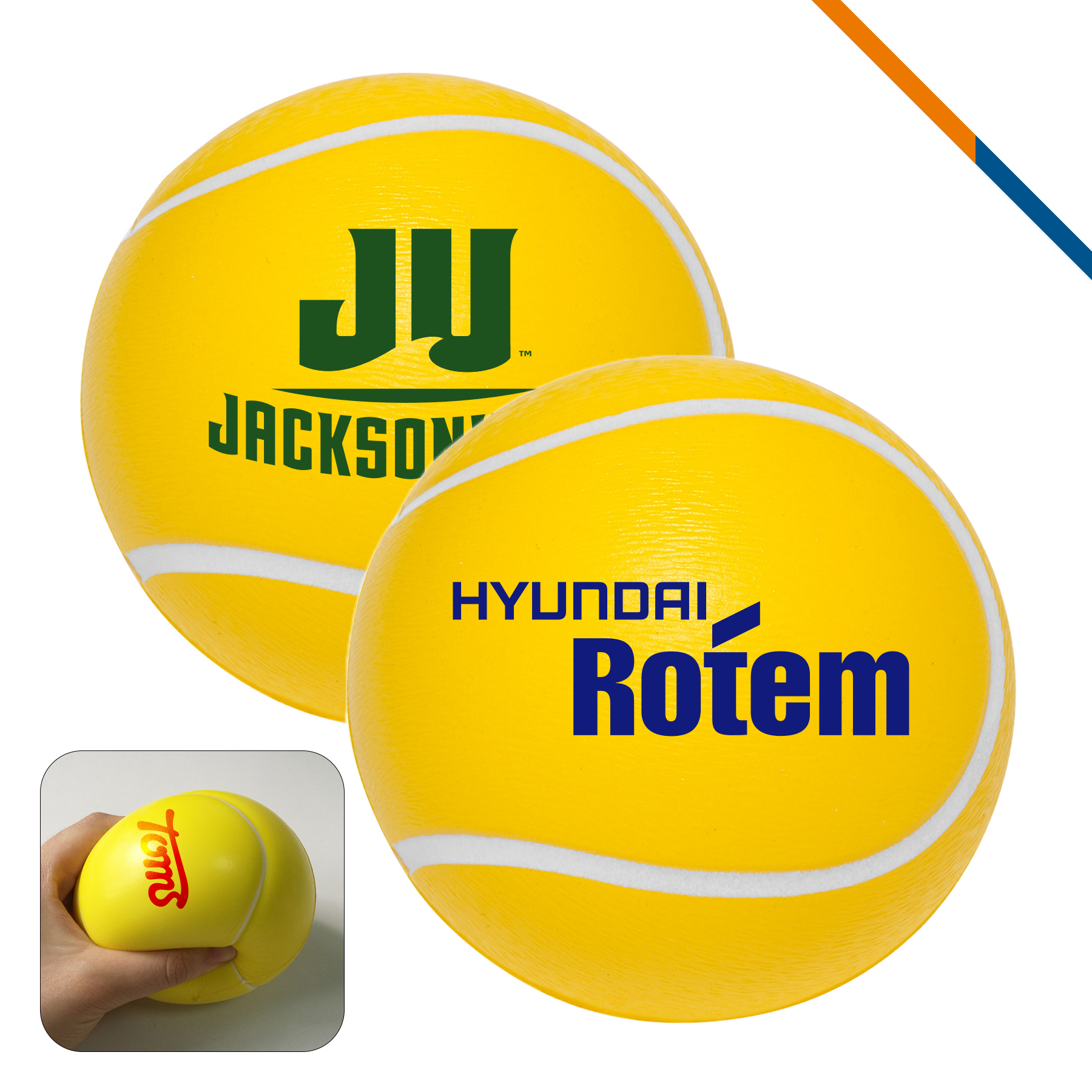 Muto Tennis Stress Ball 2
