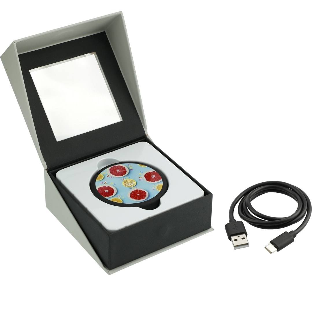 The Looking Glass Wireless Charging Pad 13