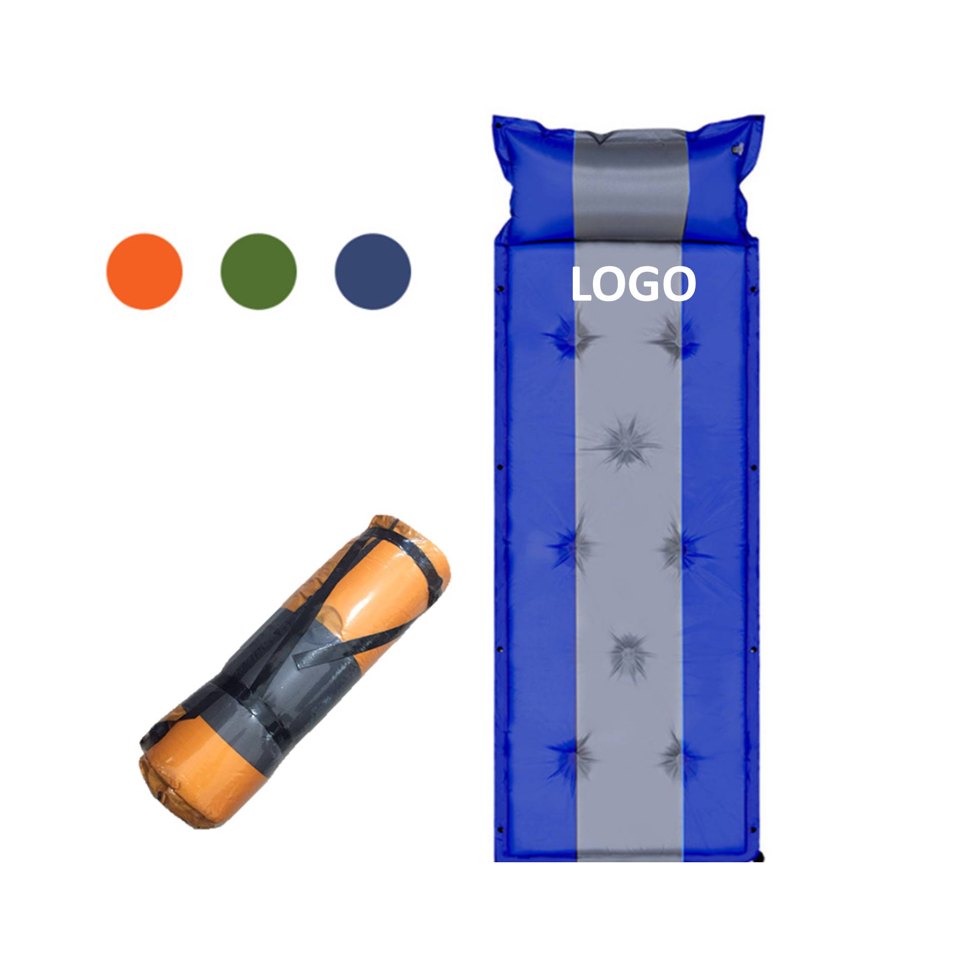 Auto-Inflation Single Sleeping Mat 2