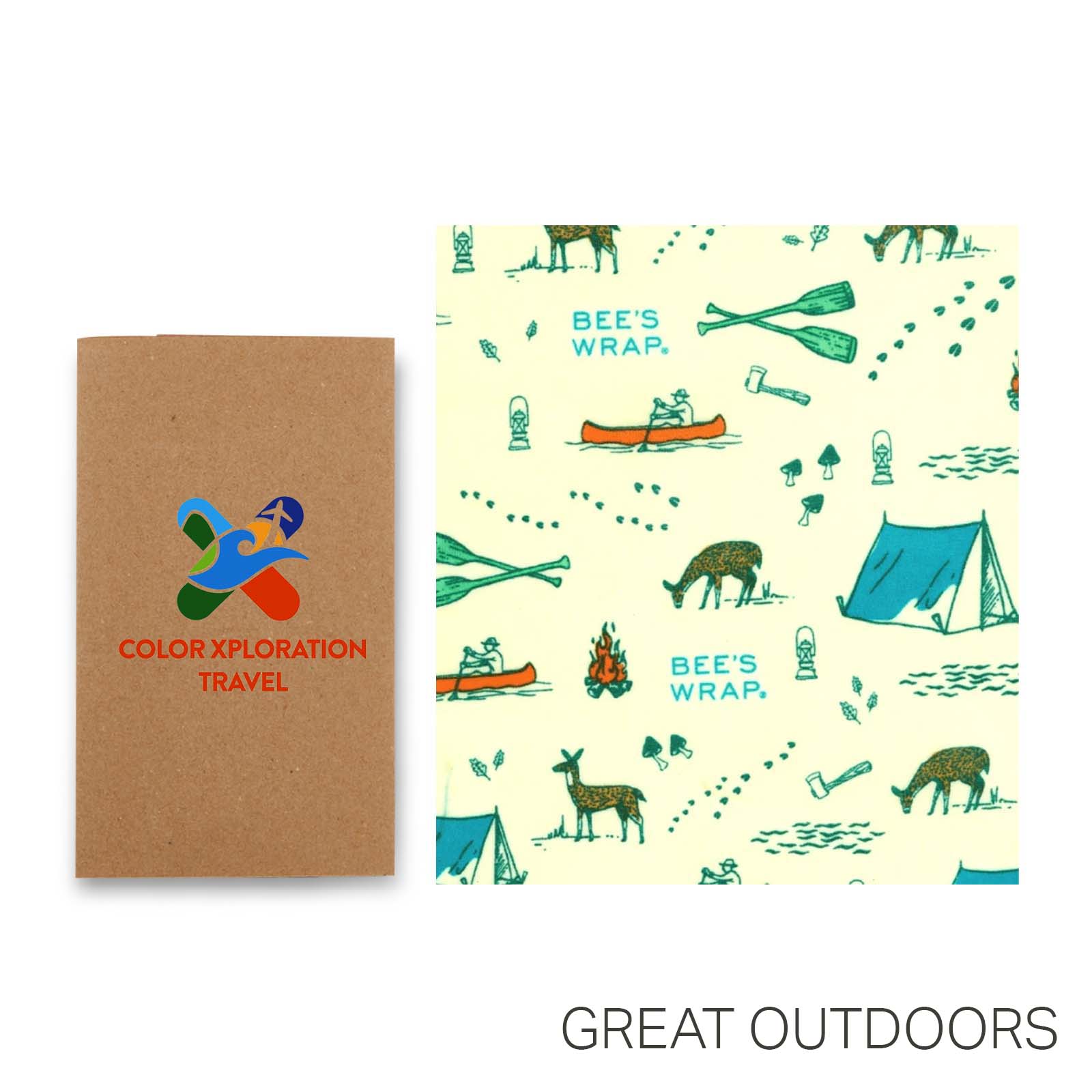 Beeswrap Single Small 7" X 8" 2