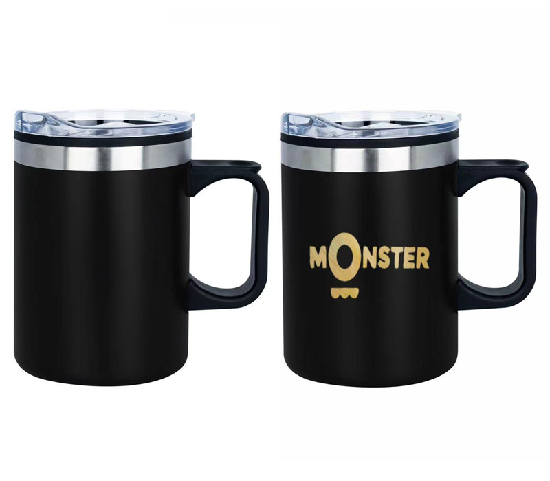 Double Wall Stainless Steel Camping Mug, 14 oz. 7