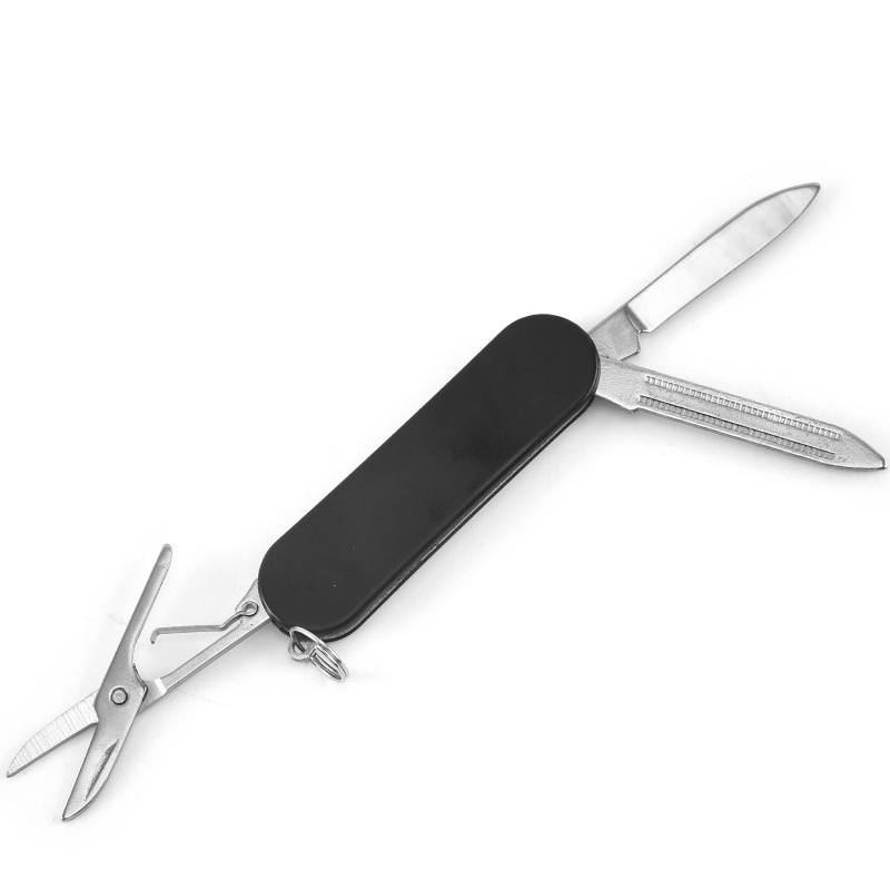 Stainless Steel Multi-Function Tool Pocket Knife 3