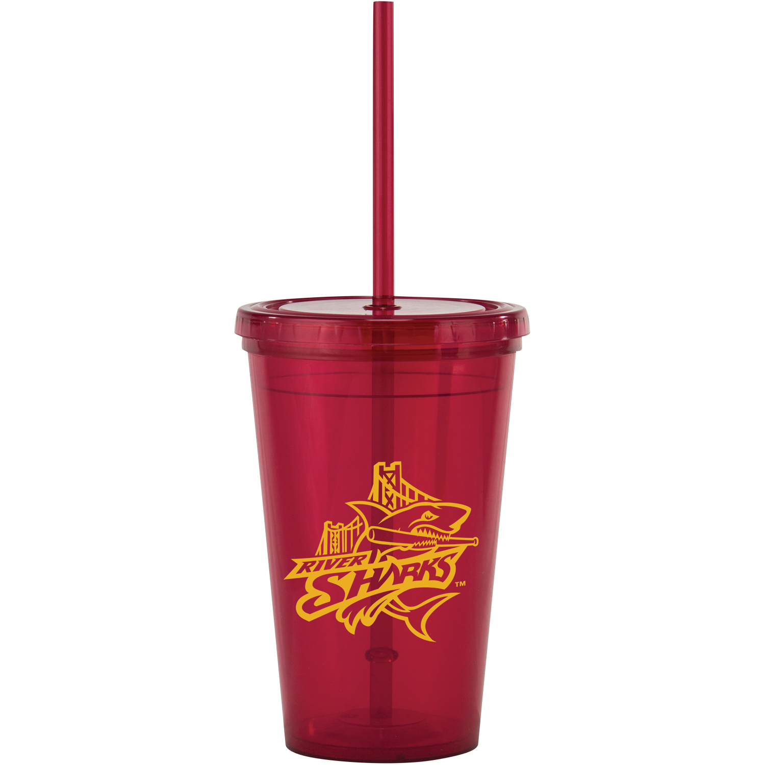 16 oz Bolero Tumbler With Straw 6