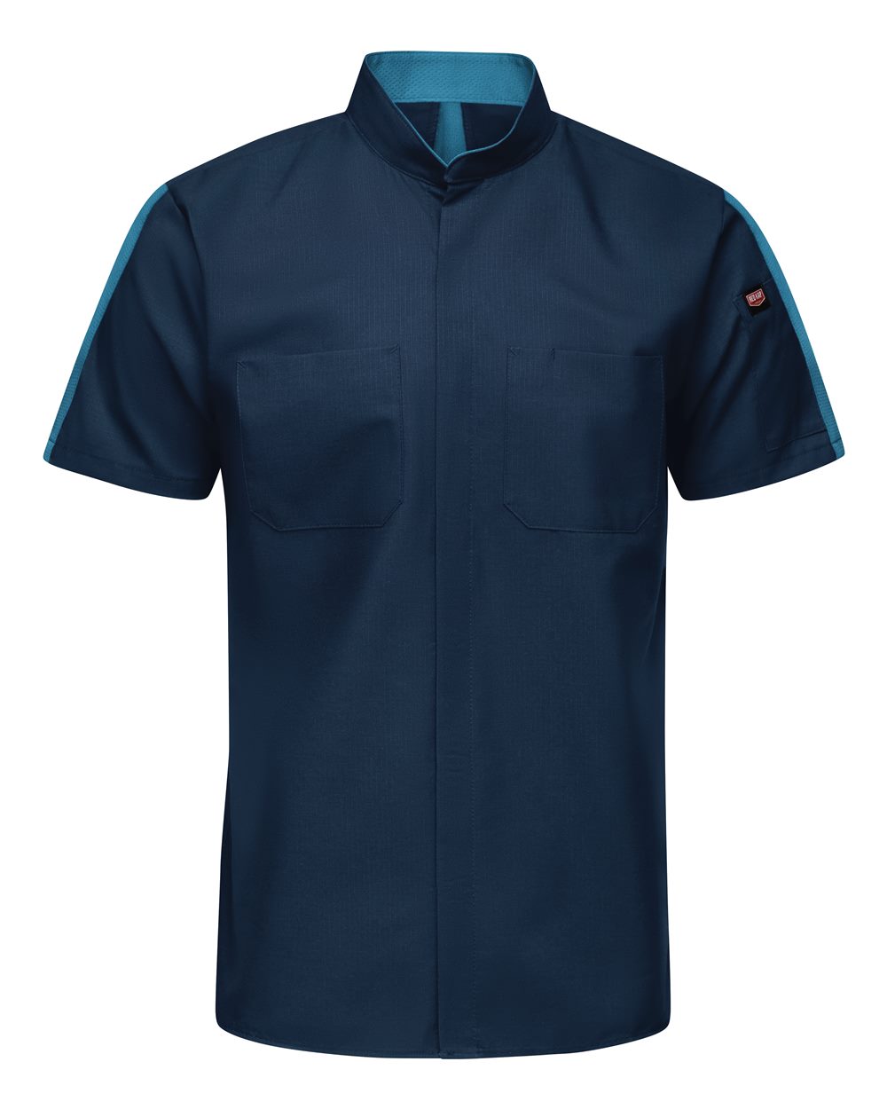 Men's Tall Mimix™ Pro+ Short Sleeve Work Shirt With OilBlok - SX46T 2
