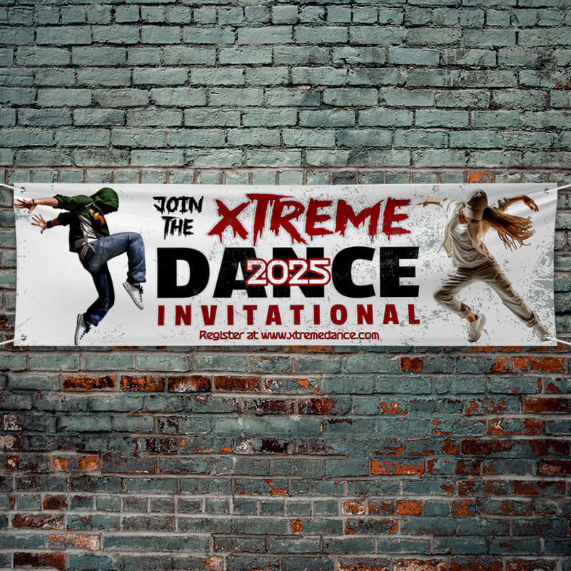 Custom 3' X 10' Banners 7