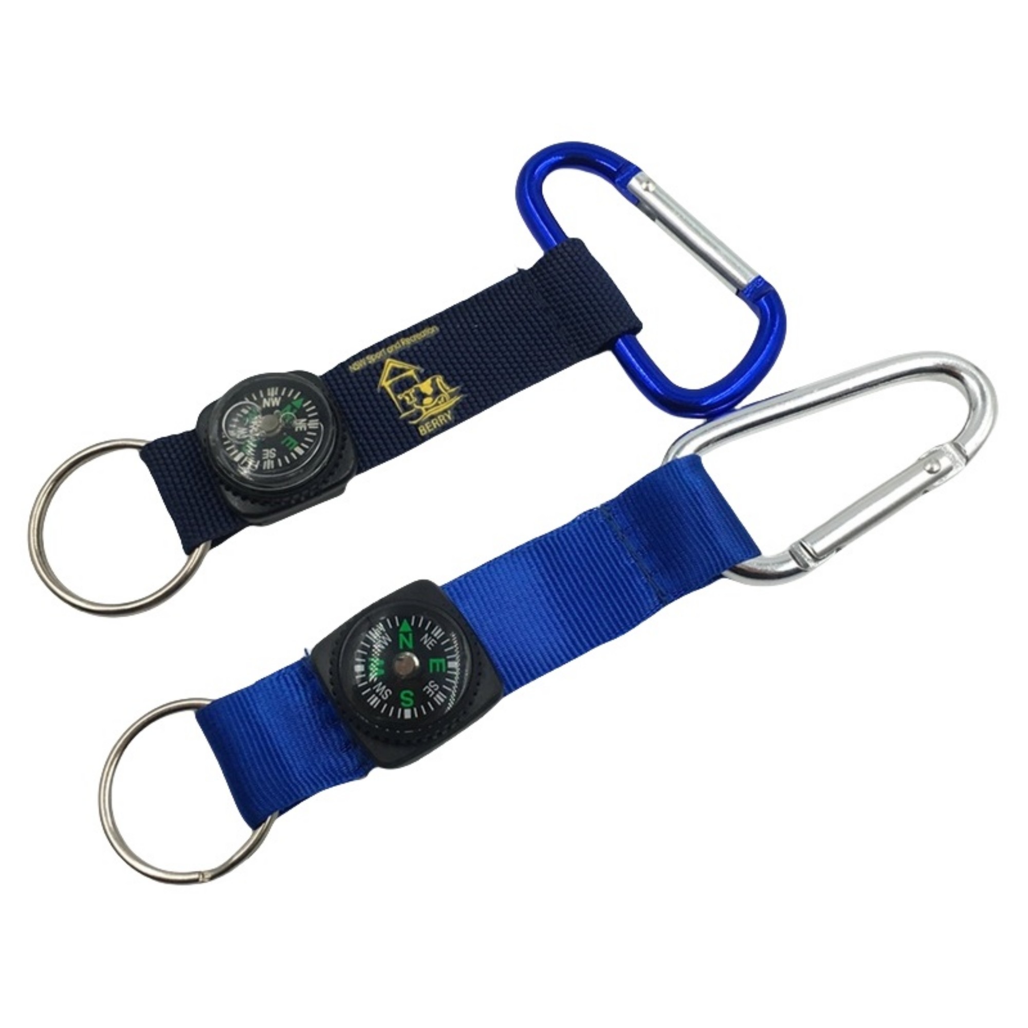 Aluminum Alloy Compass Safety Carabiner