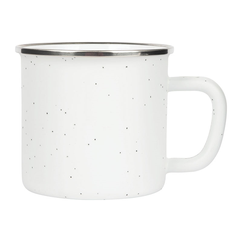 Creekside 16 oz. Enamel Camping Mug 15