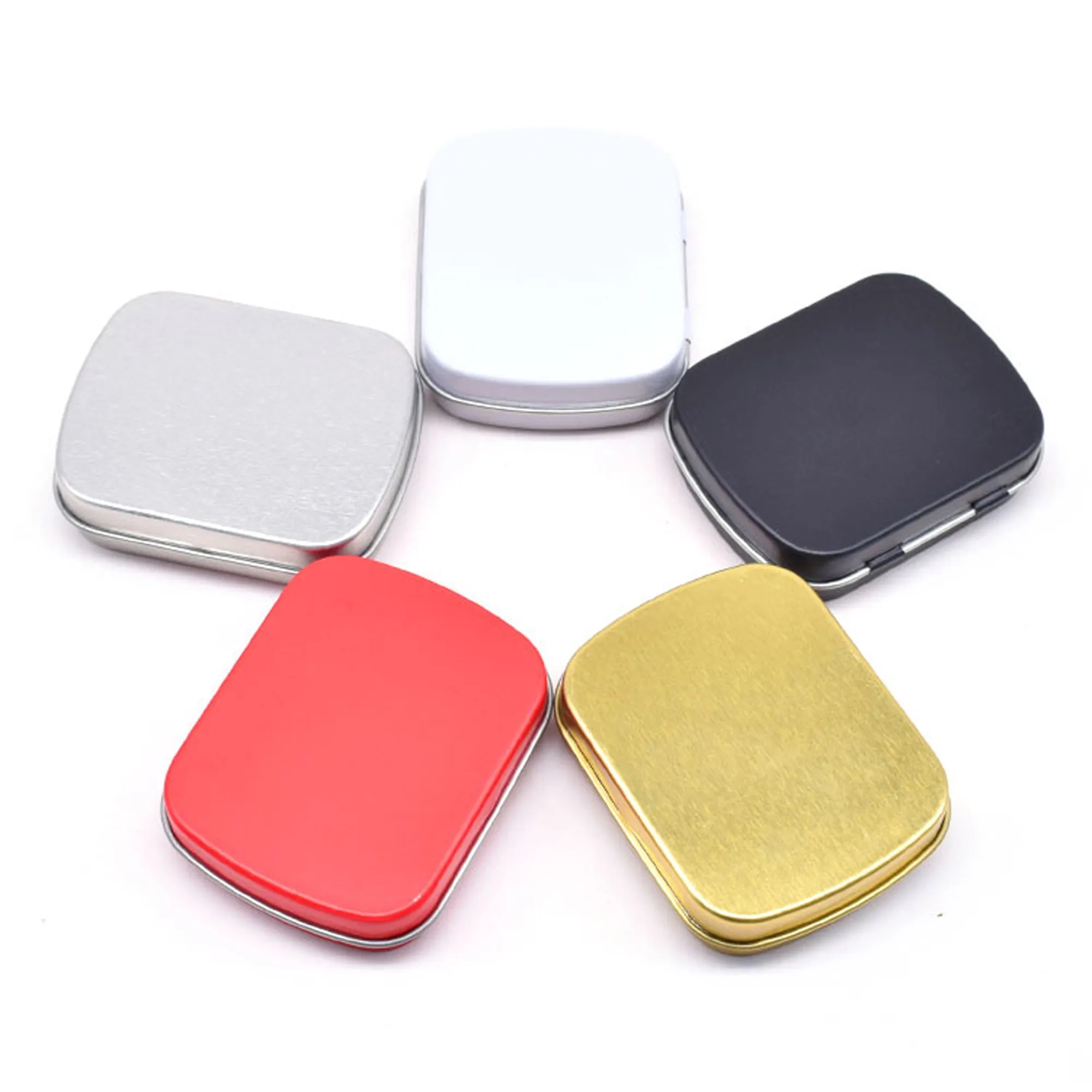Metal Hinged Tin Box 4